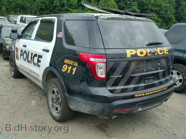 2014 FORD EXPLORER - VIN: 1FM5K8AR8EGB54574 - Фото 3