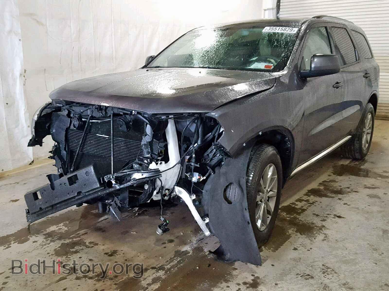 2017 DODGE DURANGO SX - VIN: 1C4RDJAG4HC906059 - Photo 2