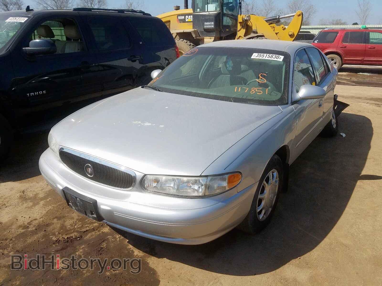 2005 BUICK CENTURY - VIN: 2G4WS52J951117851 - Фото 2
