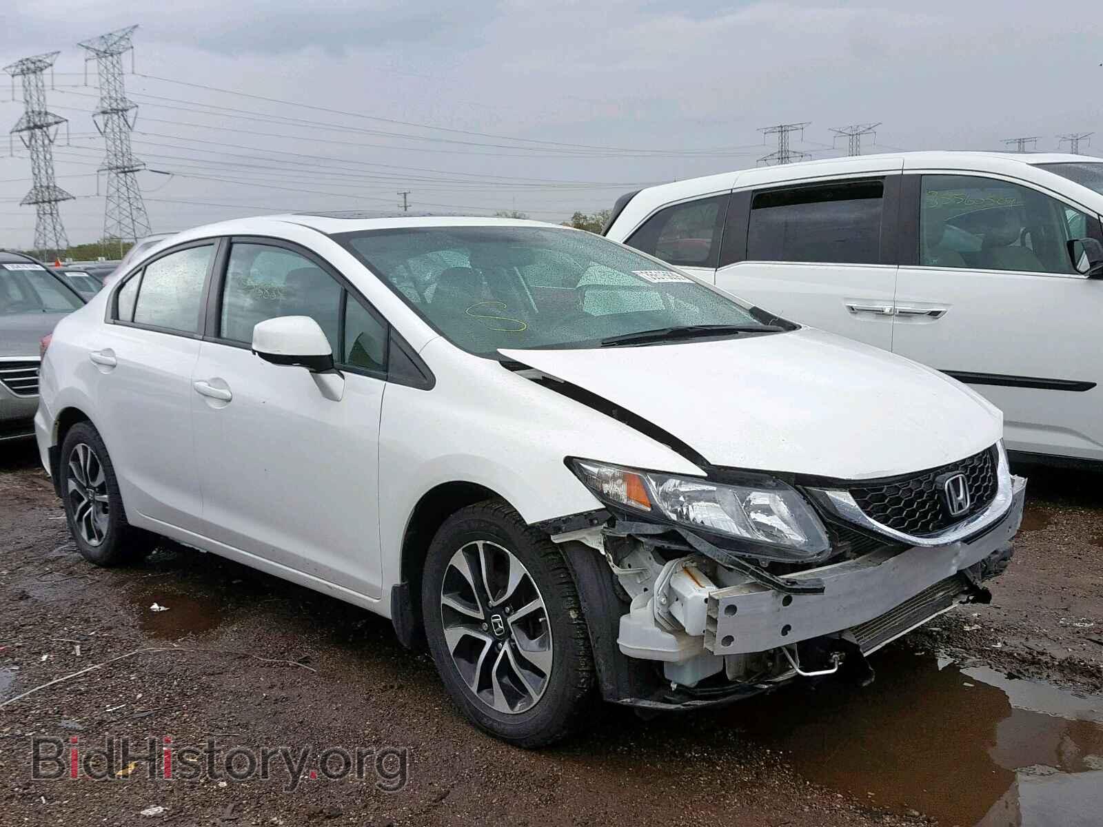 Фотография 19XFB2F81DE055406 - HONDA CIVIC 2013