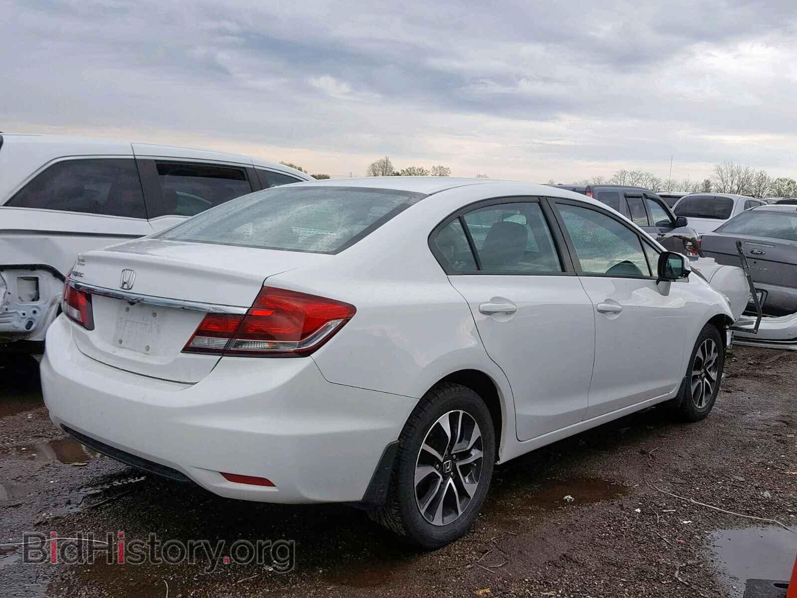 2013 HONDA CIVIC - VIN: 19XFB2F81DE055406 - Фото 4