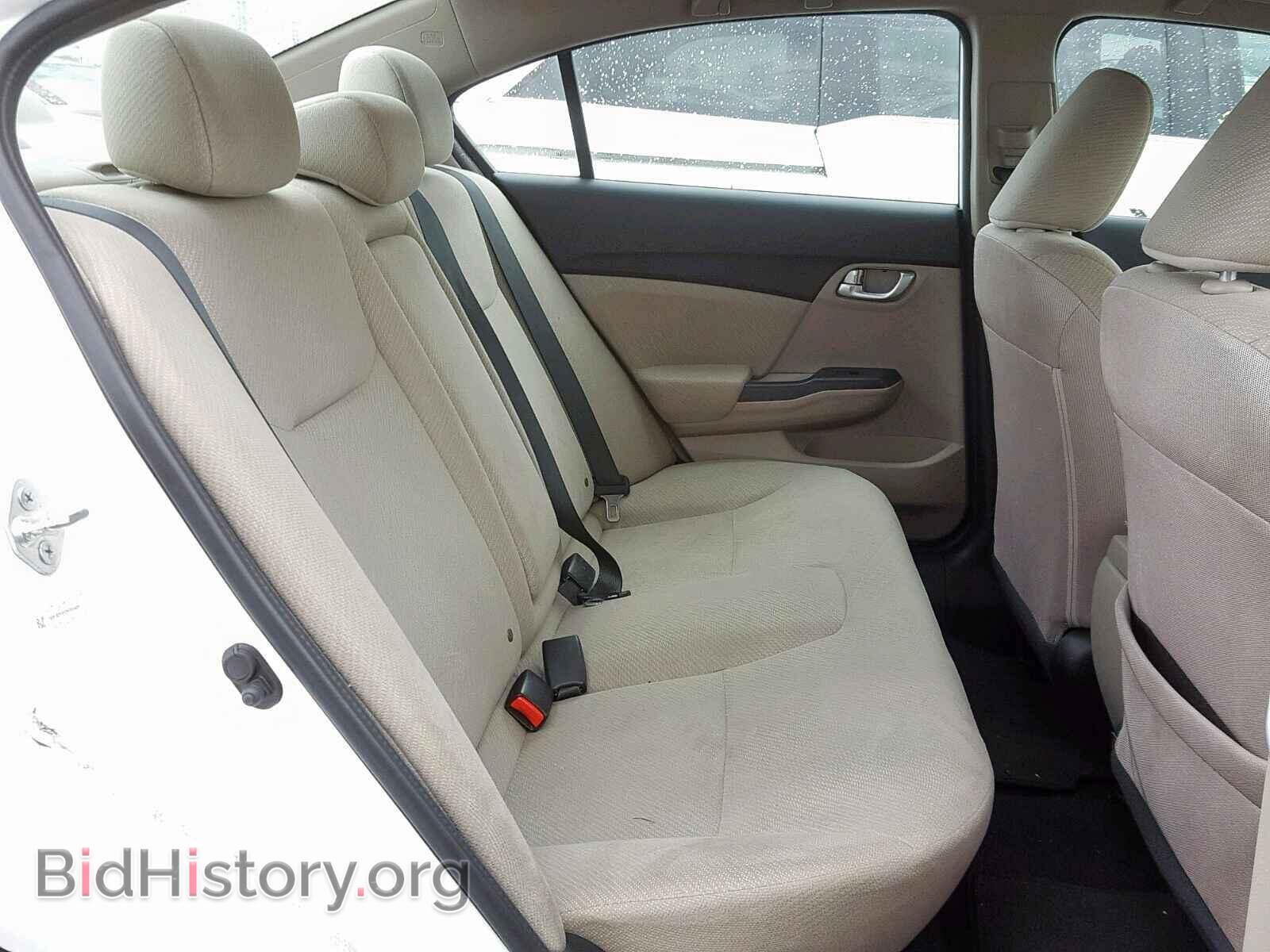 2013 HONDA CIVIC - VIN: 19XFB2F81DE055406 - Фото 6