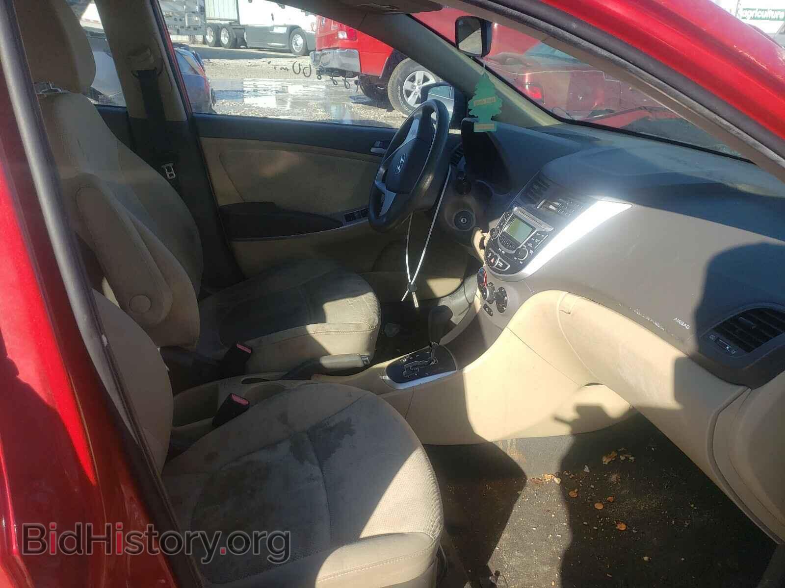 2013 HYUNDAI ACCENT - VIN: KMHCT4AE8DU476691 - Фото 5