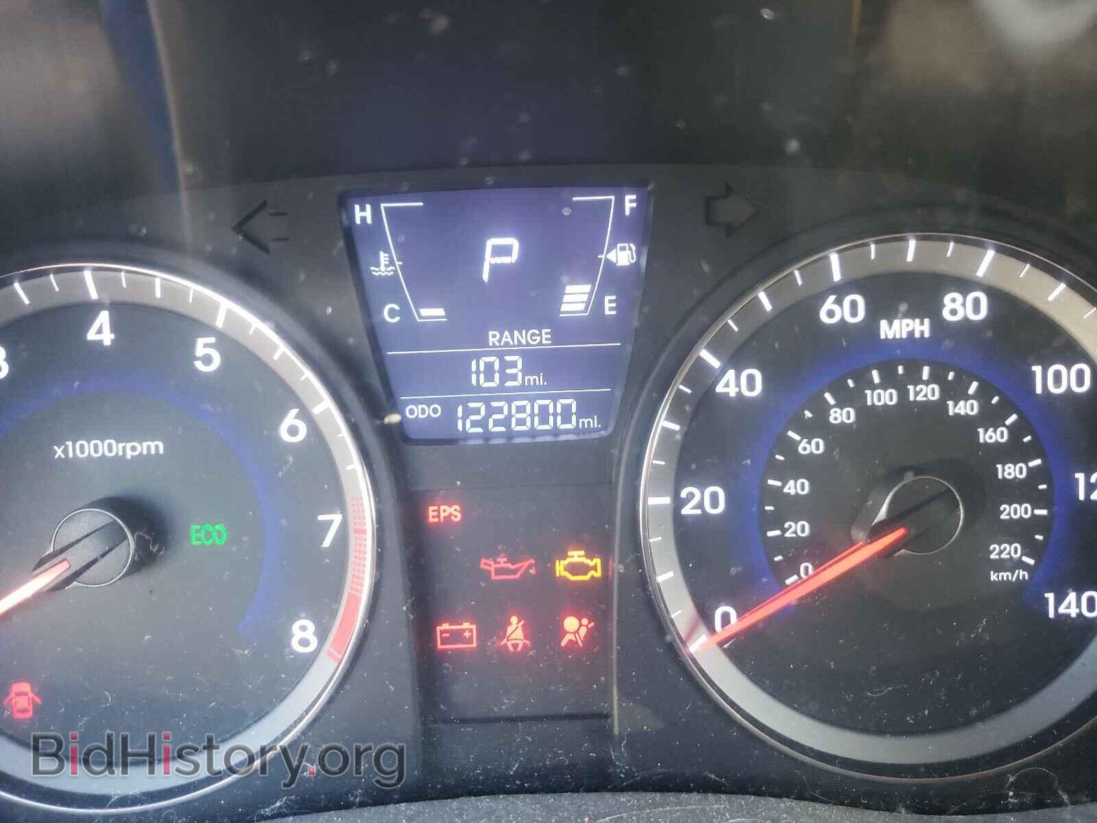 2013 HYUNDAI ACCENT - VIN: KMHCT4AE8DU476691 - Фото 8