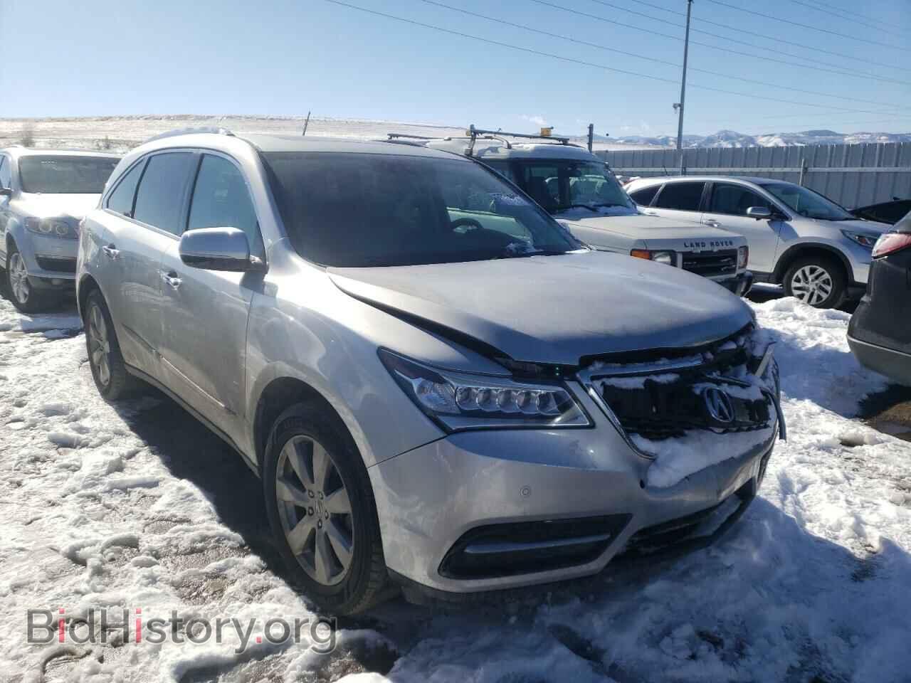 Фотография 5FRYD4H85EB028277 - ACURA MDX 2014
