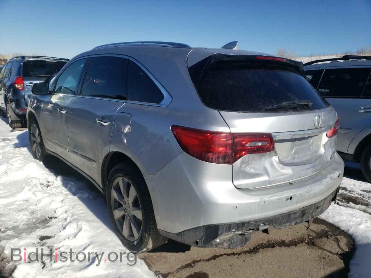 2014 ACURA MDX - VIN: 5FRYD4H85EB028277 - Фото 3