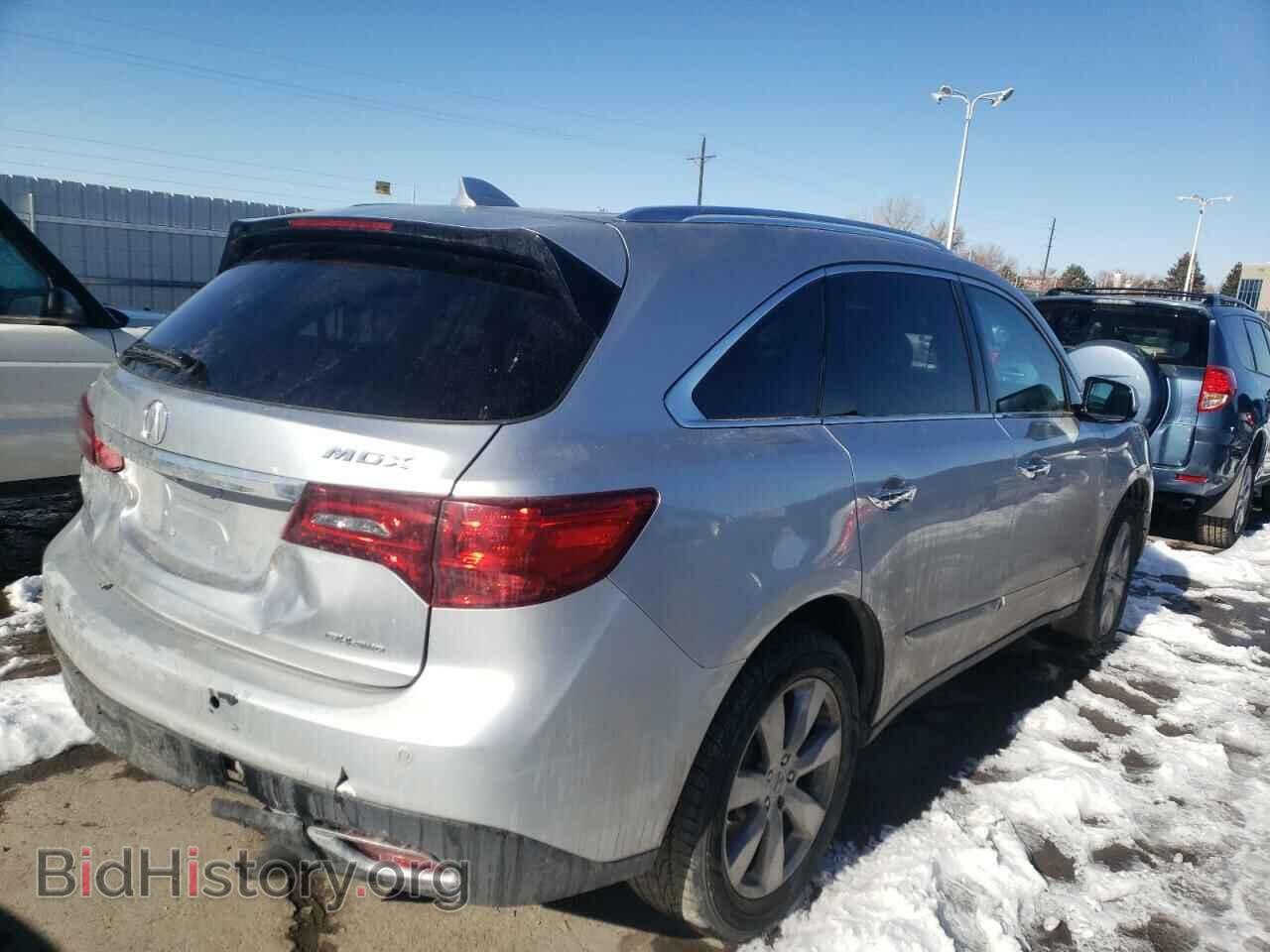 2014 ACURA MDX - VIN: 5FRYD4H85EB028277 - Фото 4