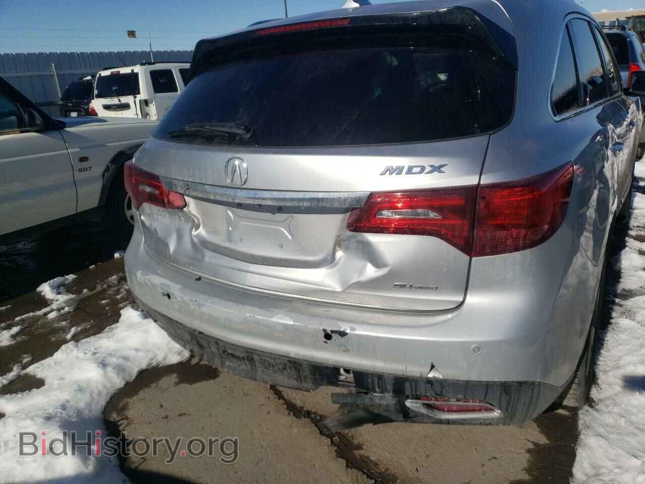 2014 ACURA MDX - VIN: 5FRYD4H85EB028277 - Фото 9