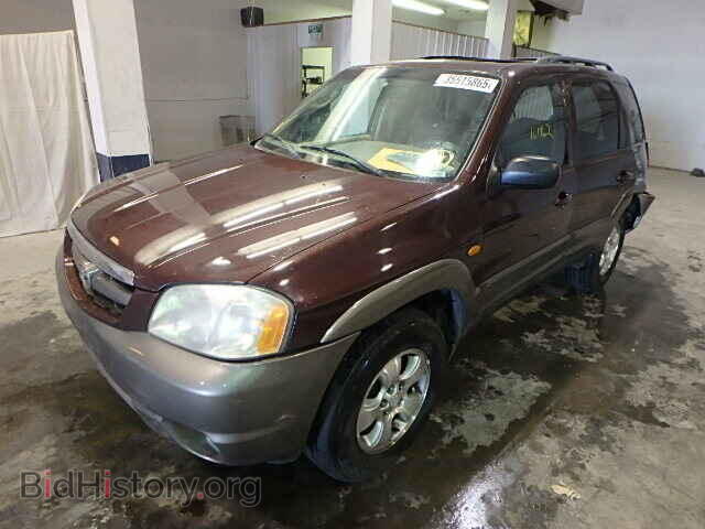 2001 MAZDA TRIBUTE - VIN: 4F2CU08101KM19972 - Фото 2