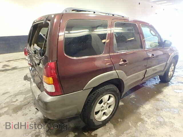 2001 MAZDA TRIBUTE - VIN: 4F2CU08101KM19972 - Фото 4