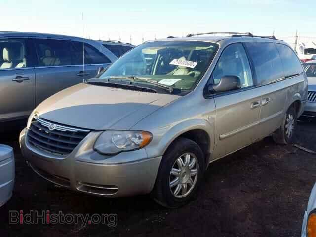 2006 CHRYSLER MINIVAN - VIN: 2A4GP54L56R689523 - Фото 2