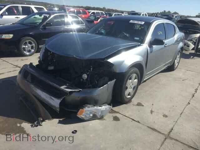 2010 DODGE AVENGER - VIN: 1B3CC4FB6AN154884 - Фото 2