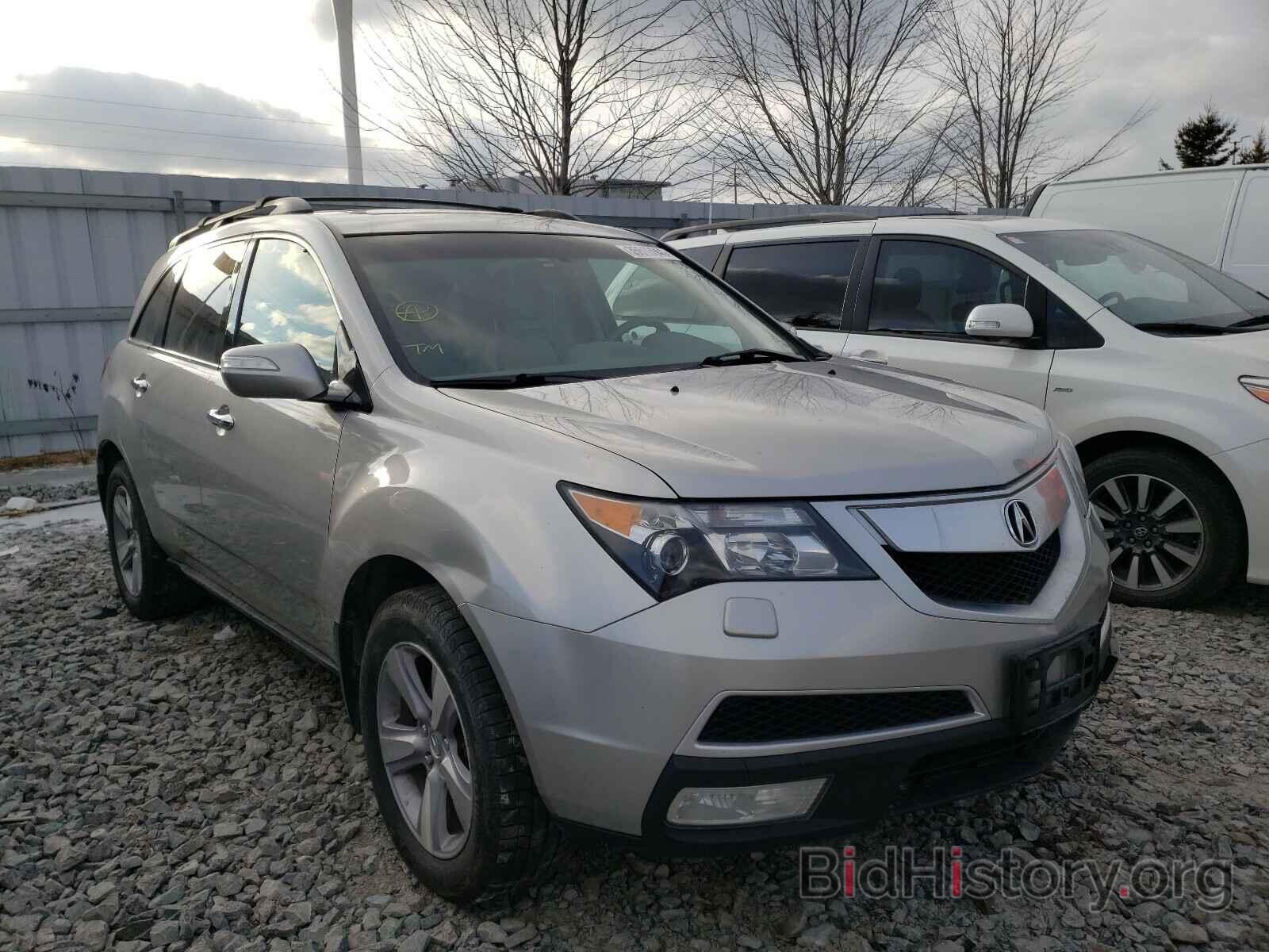 Фотография 2HNYD2H65DH002916 - ACURA MDX 2013