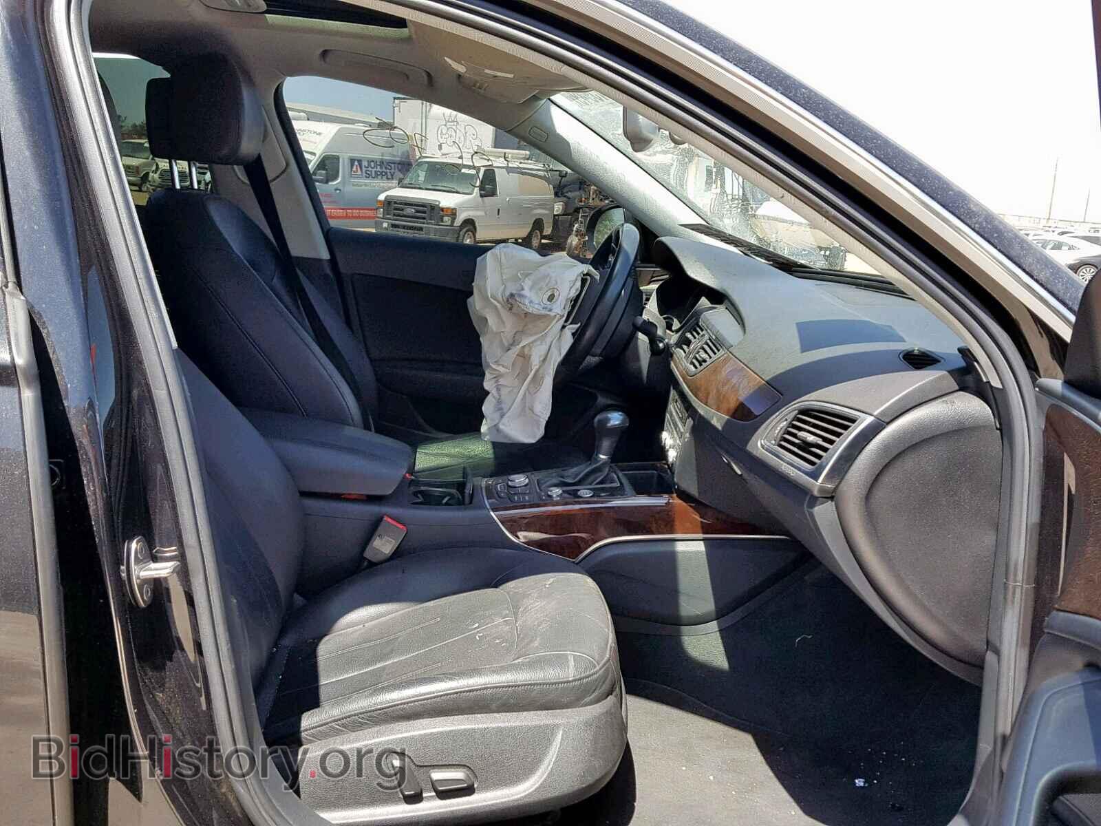2013 AUDI A6 - VIN: WAUDFAFC4DN068329 - Фото 5