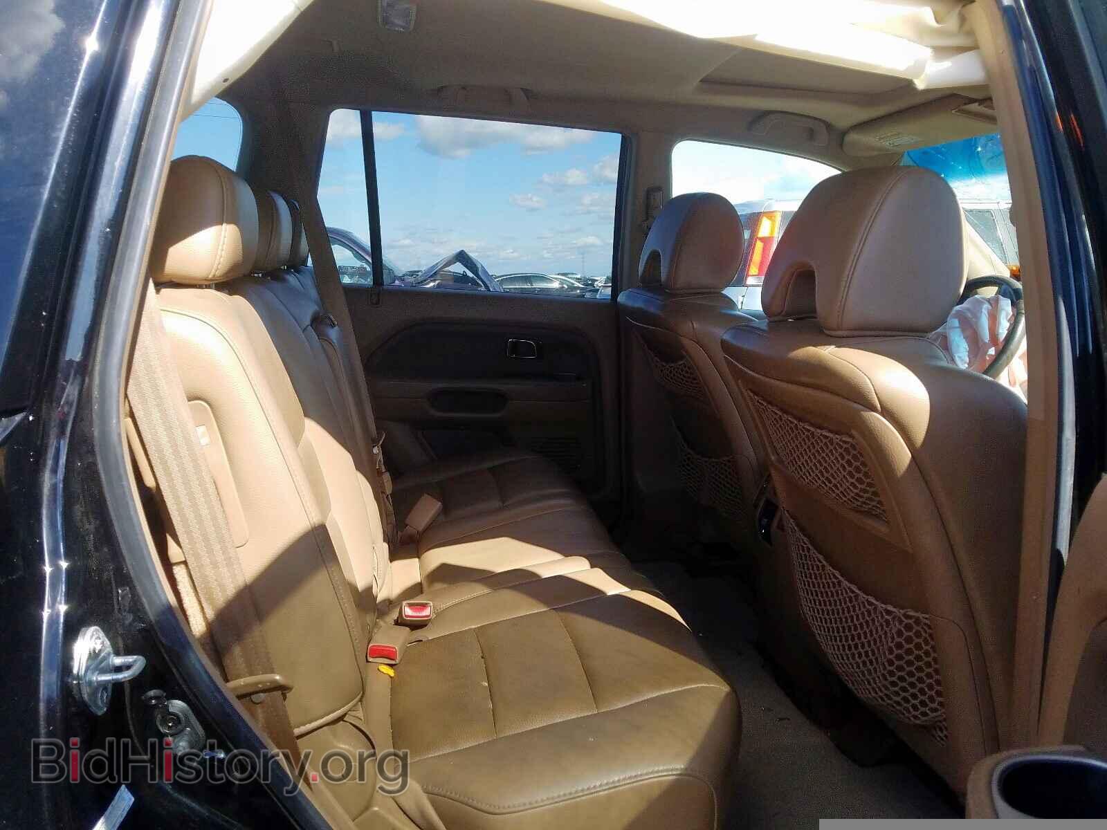 2007 HONDA PILOT - VIN: 5FNYF28737B007096 - Фото 6