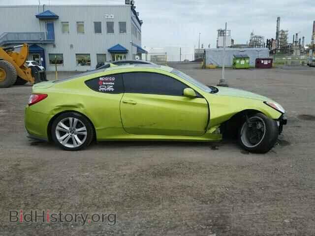 2012 HYUNDAI GENESIS - VIN: KMHHT6KD4CU073104 - Фото 9
