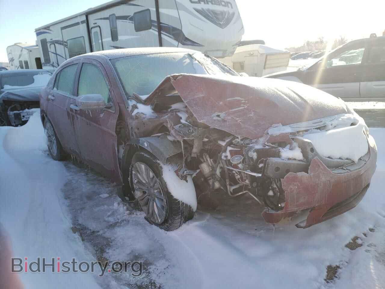 Фотография 1C3CCBCG9CN140486 - CHRYSLER 200 2012