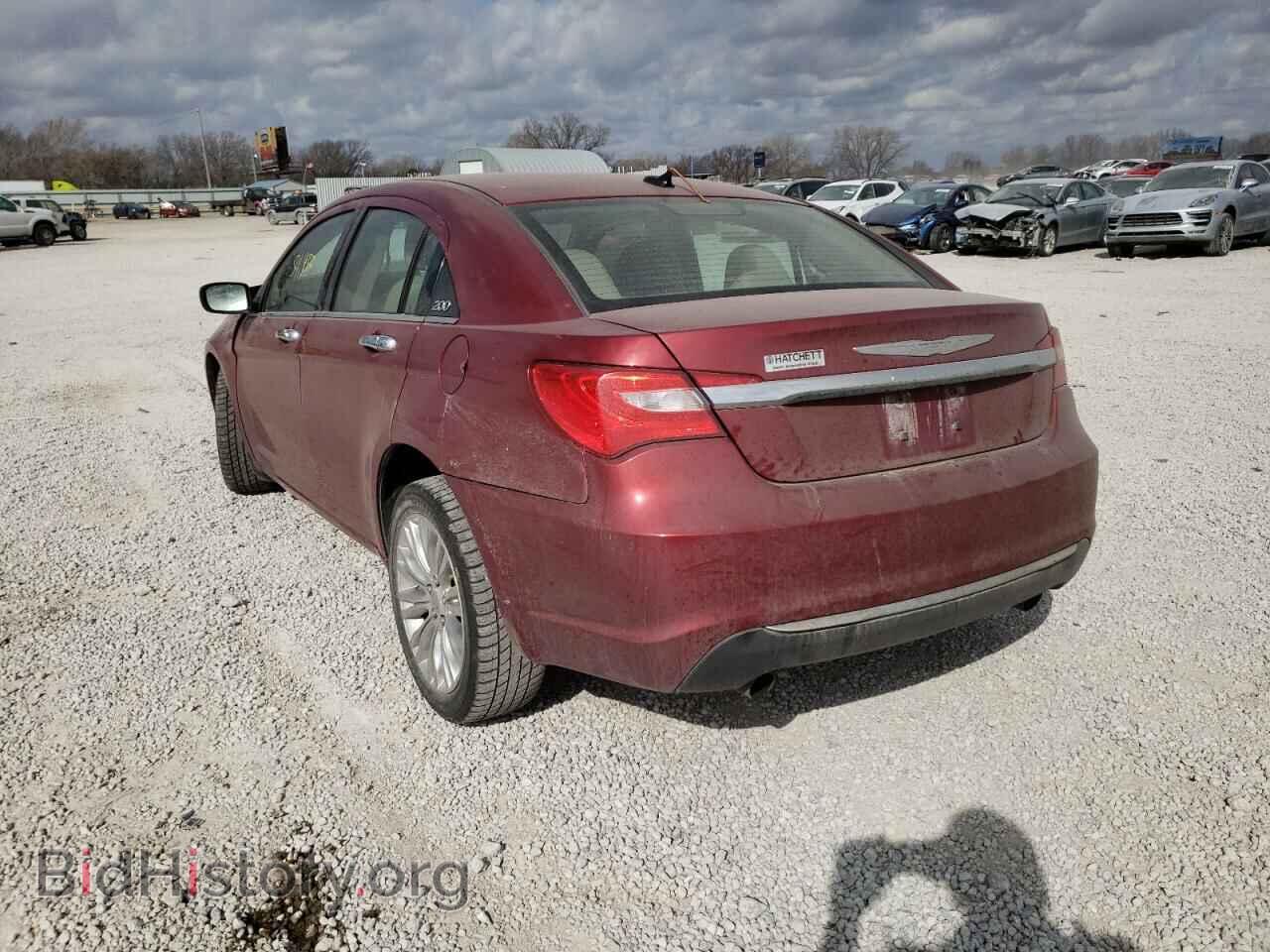 2012 CHRYSLER 200 - VIN: 1C3CCBCG9CN140486 - Фото 3