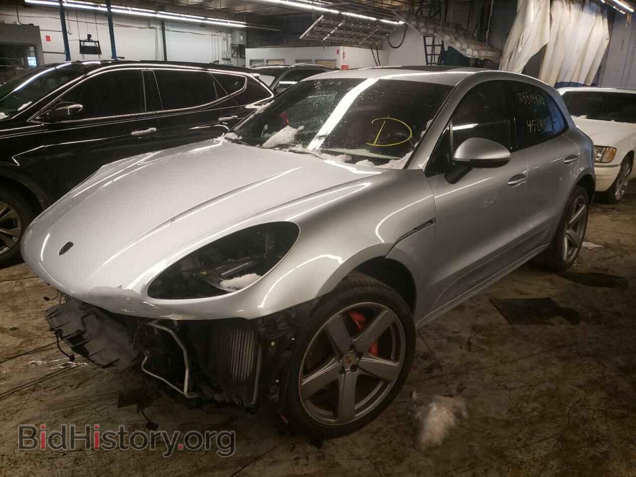 2016 PORSCHE MACAN - VIN: WP1AF2A50GLB93914 - Фото 2