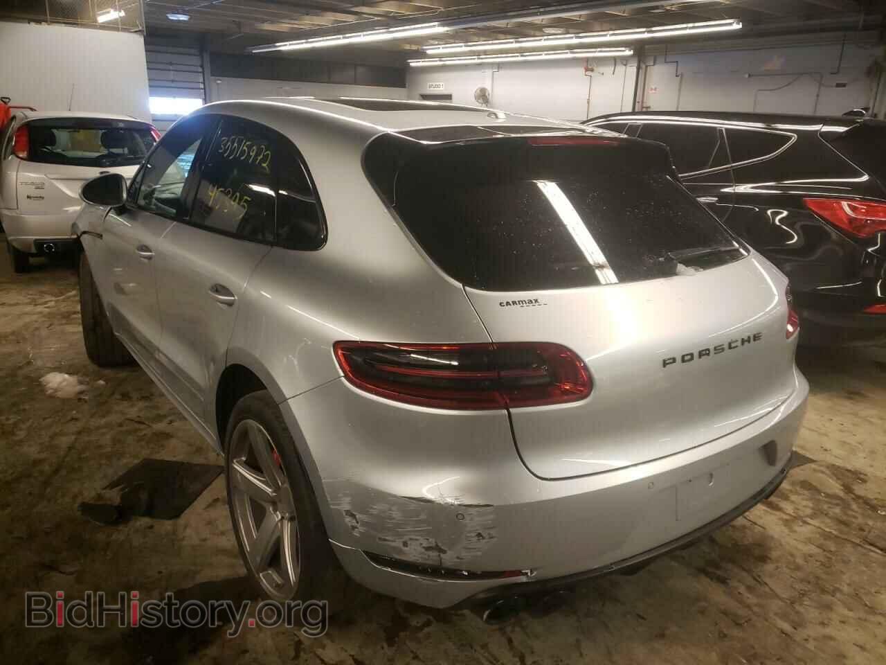 2016 PORSCHE MACAN - VIN: WP1AF2A50GLB93914 - Фото 3