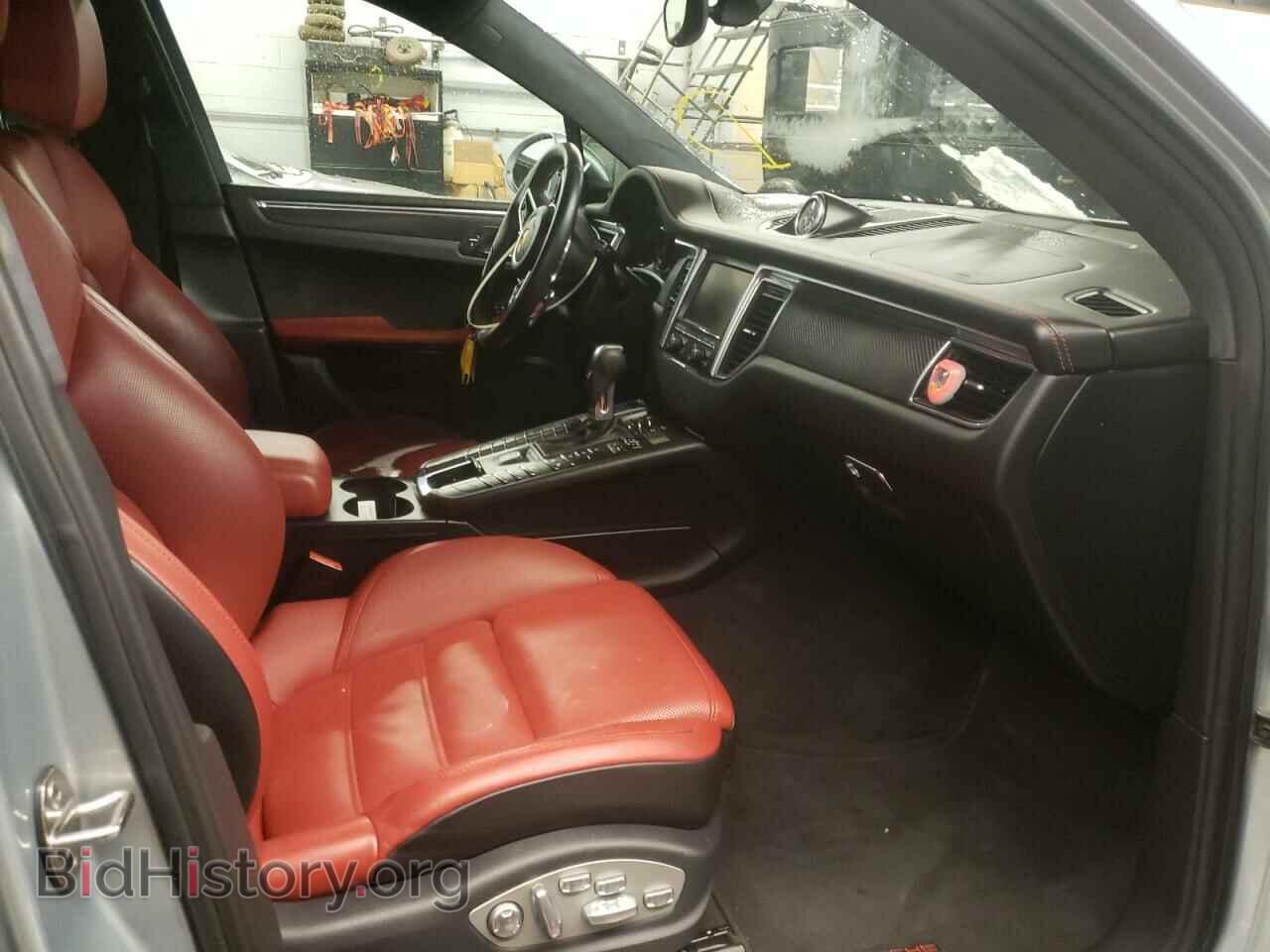 2016 PORSCHE MACAN - VIN: WP1AF2A50GLB93914 - Фото 5