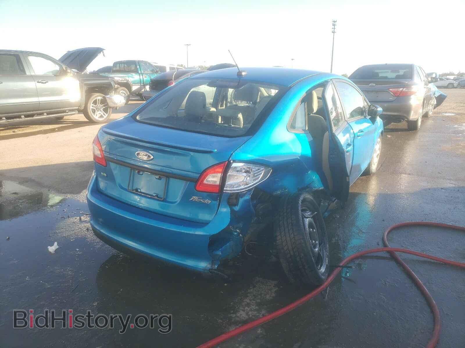 2012 FORD FIESTA - VIN: 3FADP4BJ9CM218097 - Фото 4