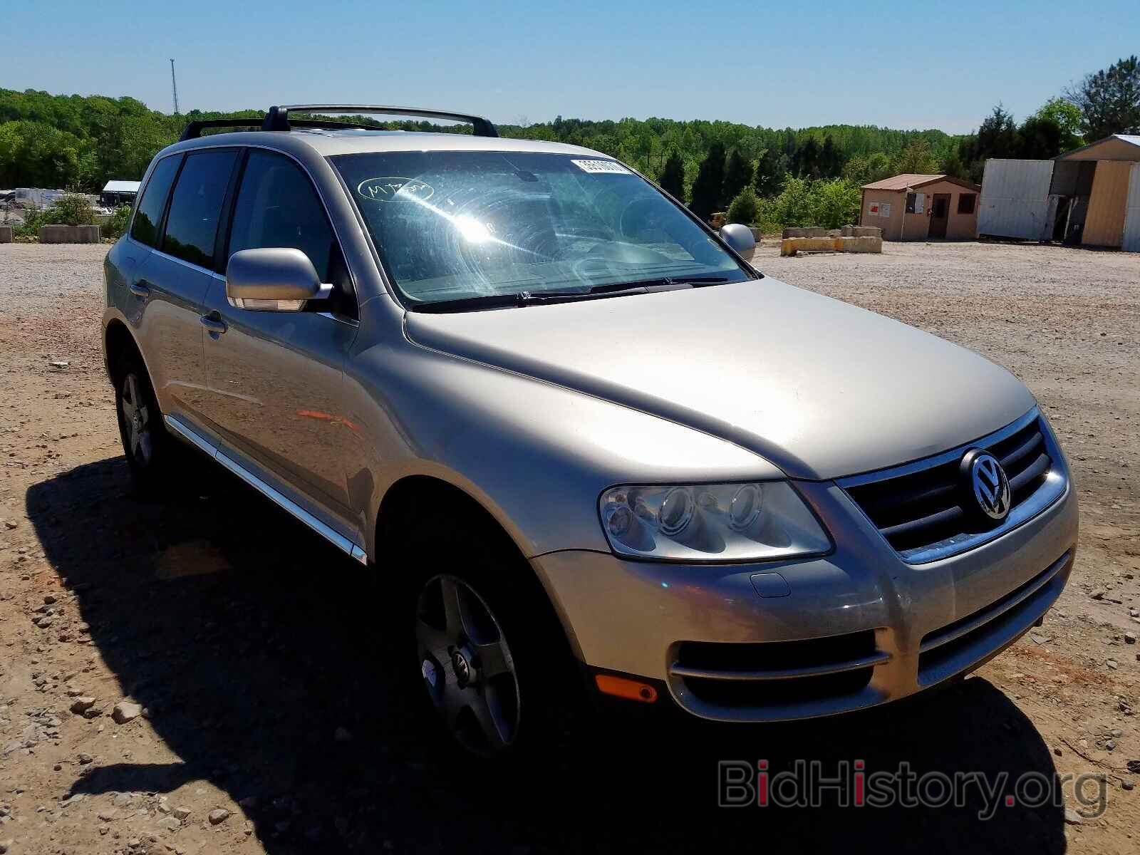 Photo WVGZG77L76D041654 - VOLKSWAGEN TOUAREG 2006