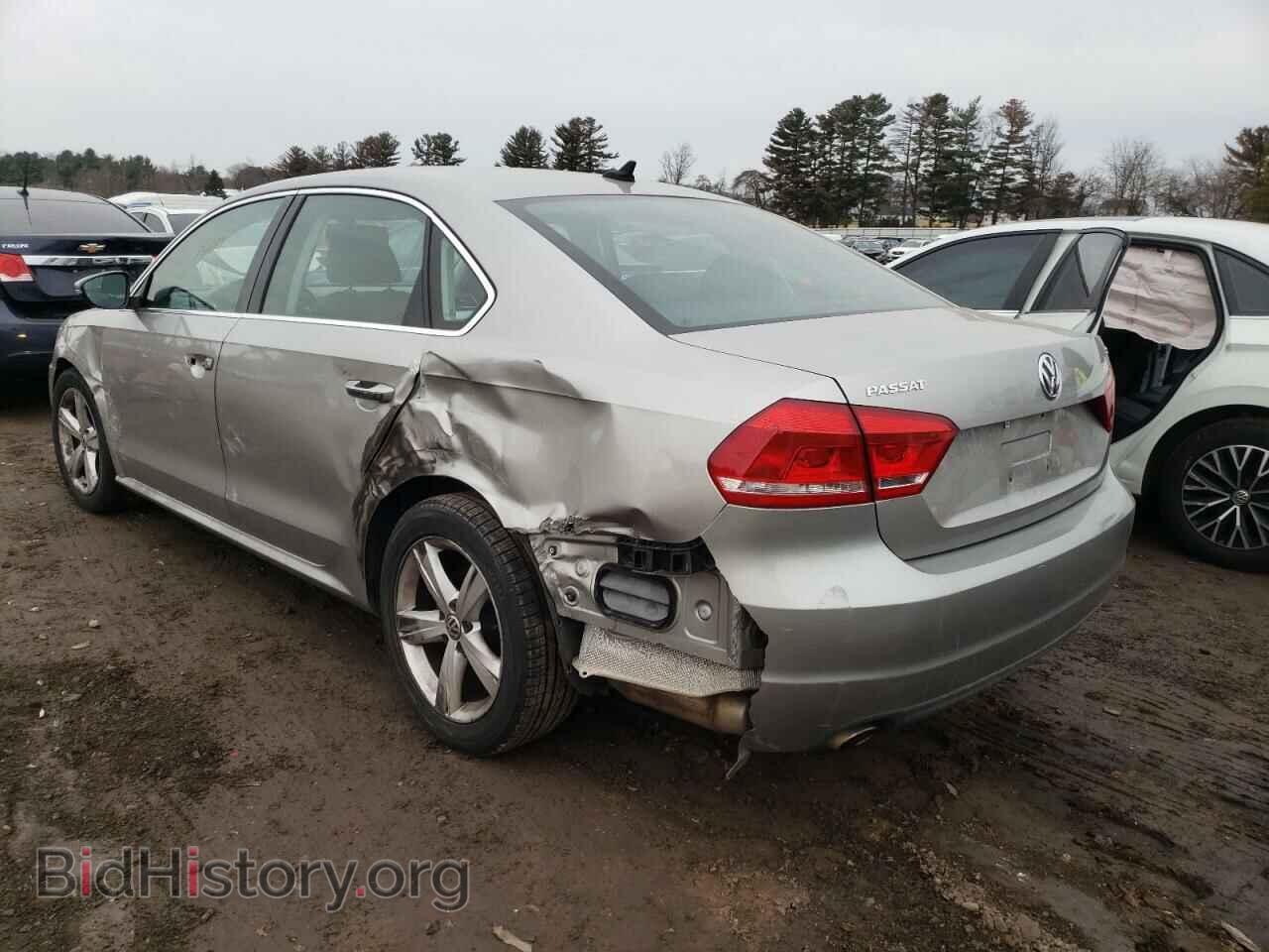 2012 VOLKSWAGEN PASSAT - VIN: 1VWBP7A31CC031506 - Фото 3