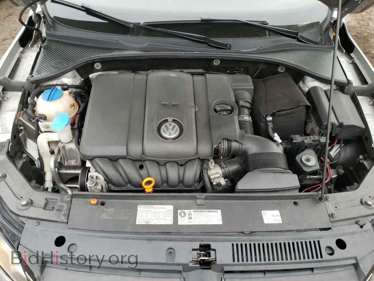 2012 VOLKSWAGEN PASSAT - VIN: 1VWBP7A31CC031506 - Фото 7