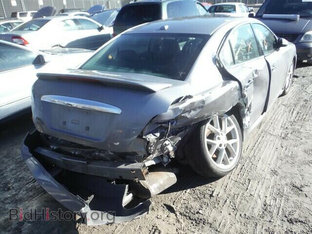 2009 NISSAN MAXIMA - VIN: 1N4AA51E79C836043 - Фото 4