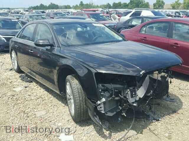 Photo WAU3MAFD8FN015839 - AUDI A8 2015