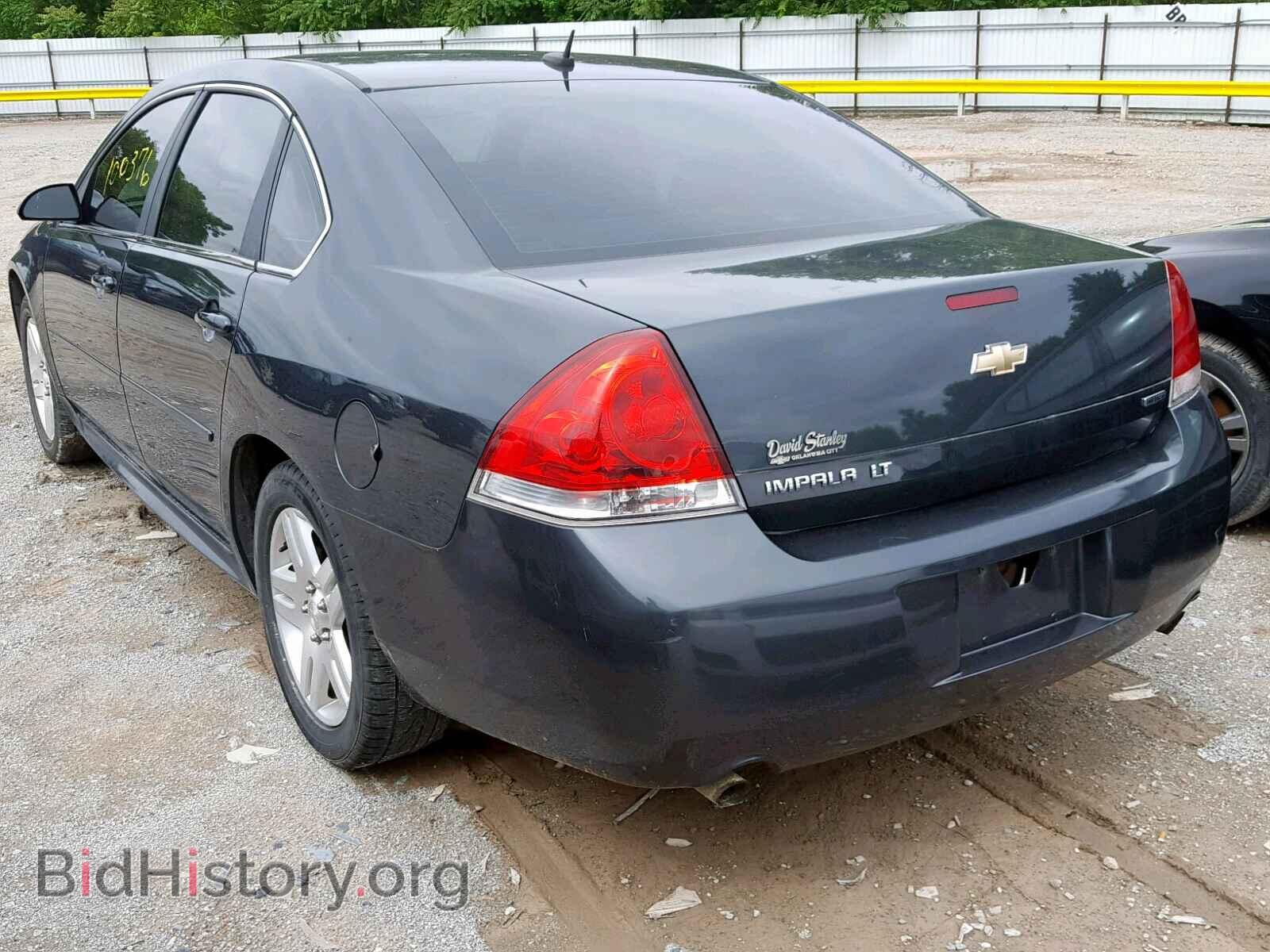2014 CHEVROLET IMPALA - VIN: 2G1WB5E34E1162044 - Фото 3