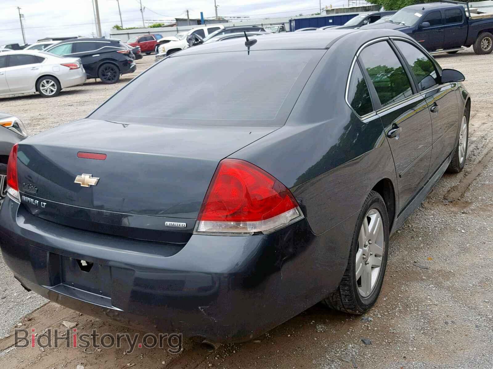 2014 CHEVROLET IMPALA - VIN: 2G1WB5E34E1162044 - Фото 4
