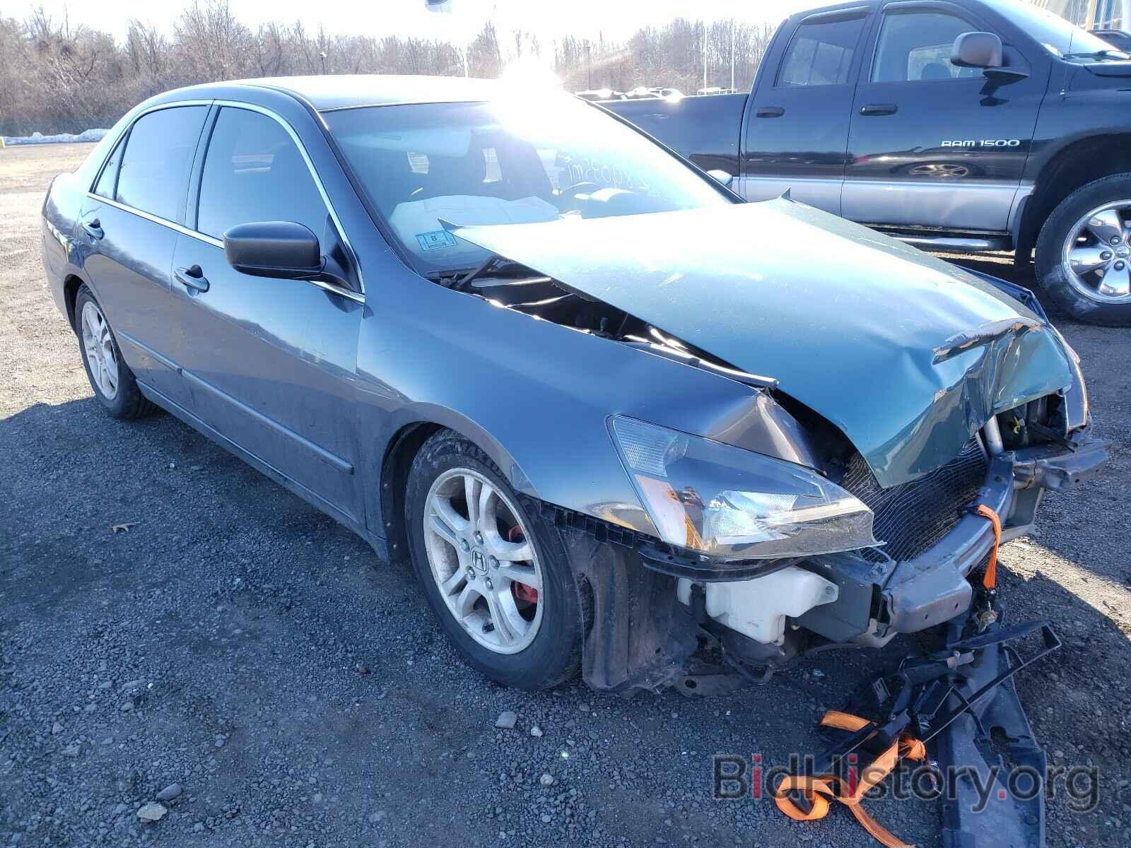 Photo 1HGCM56346A069956 - HONDA ACCORD 2006