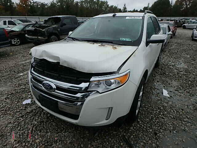 2011 FORD EDGE - VIN: 2FMDK3JCXBBB25820 - Photo 2