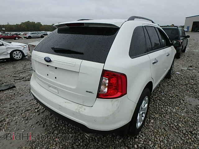2011 FORD EDGE - VIN: 2FMDK3JCXBBB25820 - Photo 4