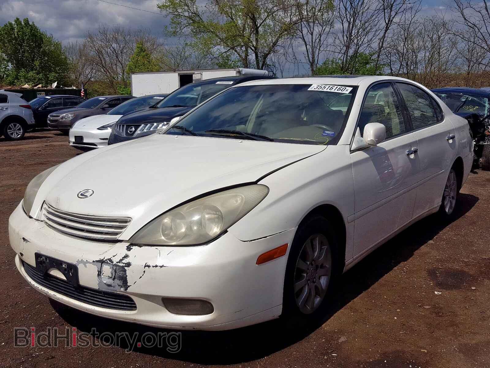 2003 LEXUS ES300 - VIN: JTHBF30G836003282 - Фото 2