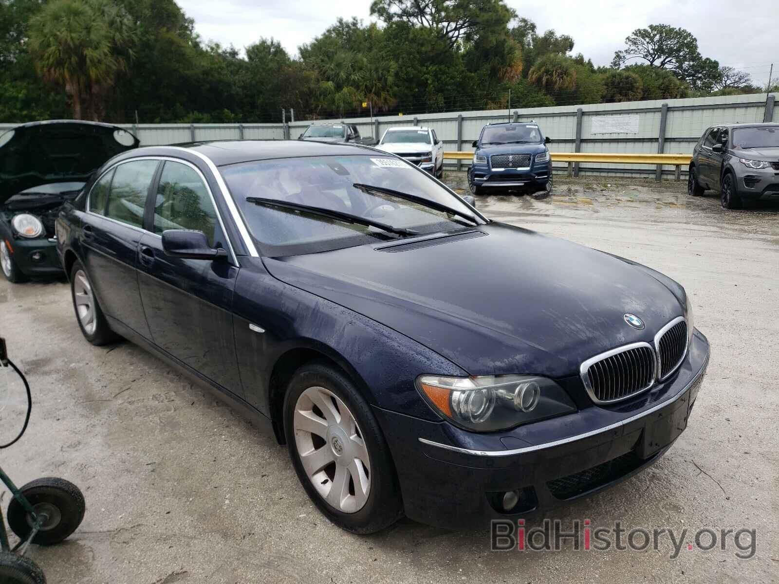 Photo WBAHN83516DT29136 - BMW 7 SERIES 2006