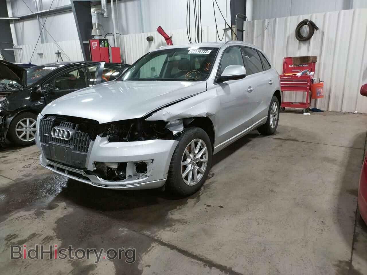 2012 AUDI Q5 - VIN: WA1CFAFP0CA129158 - Фото 2