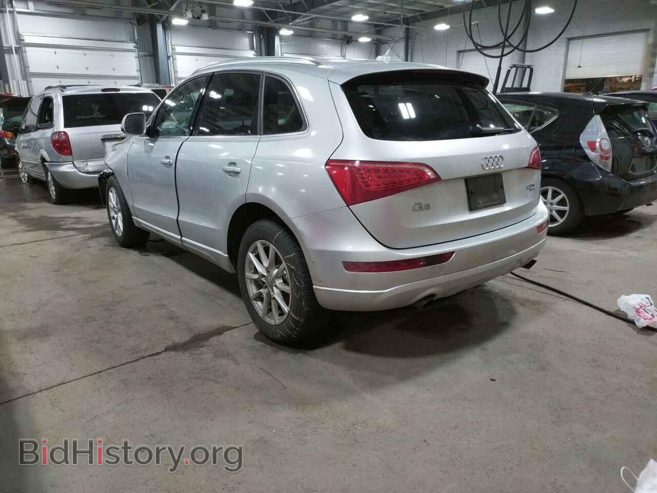 2012 AUDI Q5 - VIN: WA1CFAFP0CA129158 - Фото 3
