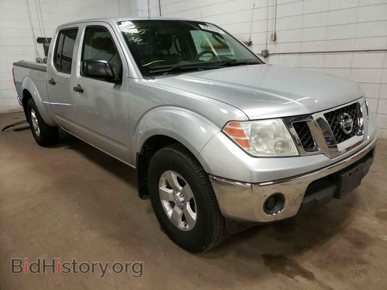 Photo 1N6AD0FVXAC443295 - NISSAN FRONTIER 2010