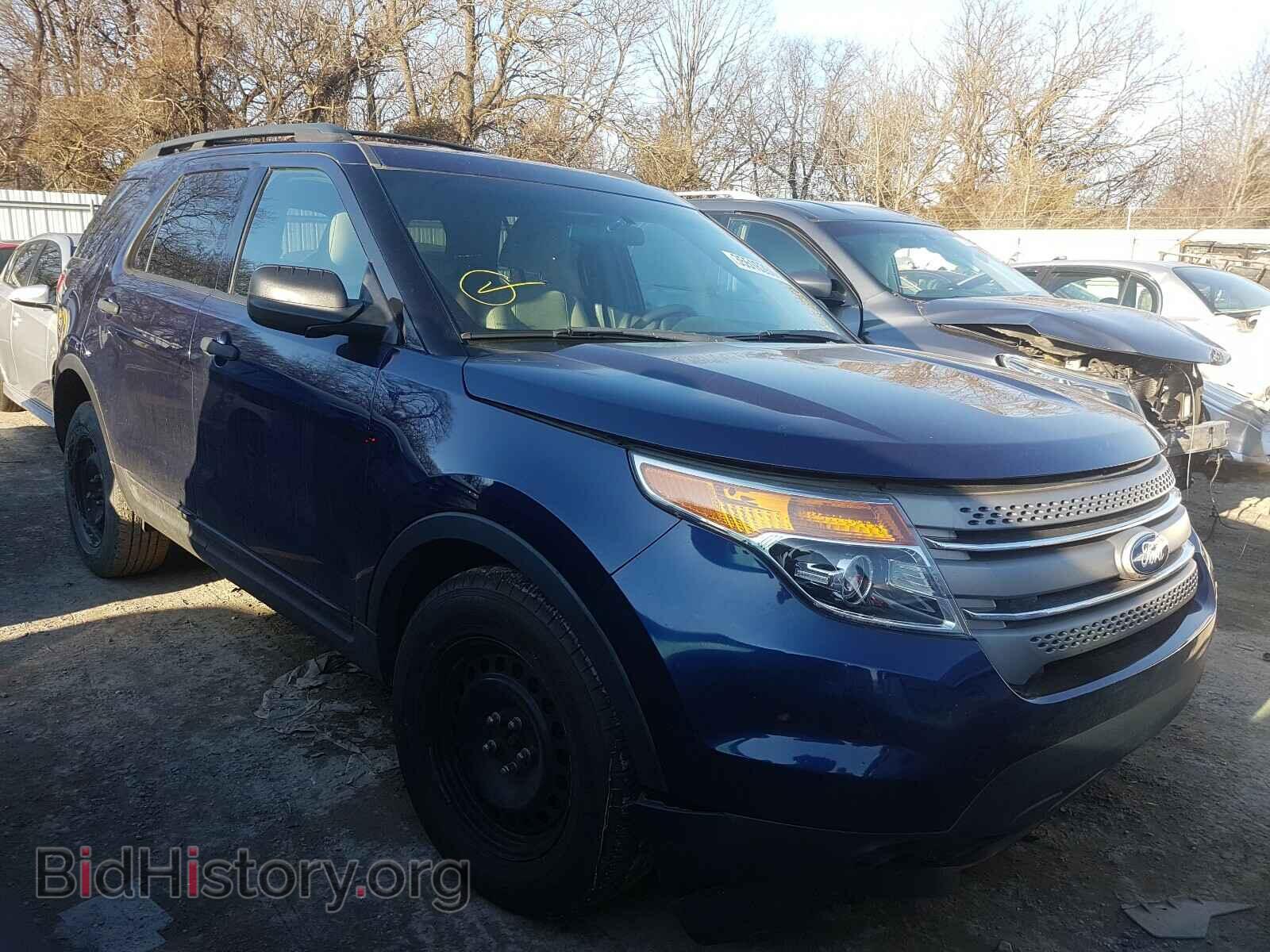 Фотография 1FMHK7B83BGA64287 - FORD EXPLORER 2011