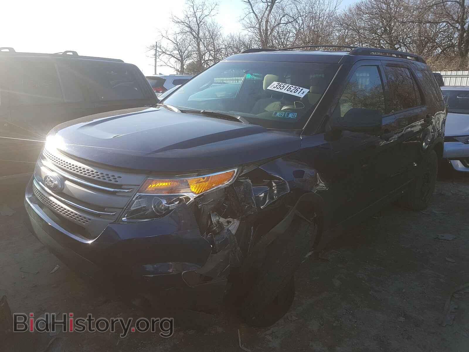 2011 FORD EXPLORER - VIN: 1FMHK7B83BGA64287 - Фото 2