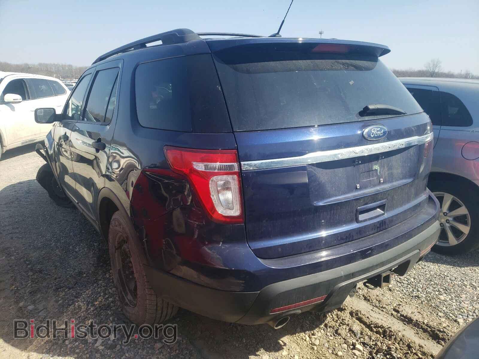 2011 FORD EXPLORER - VIN: 1FMHK7B83BGA64287 - Фото 3