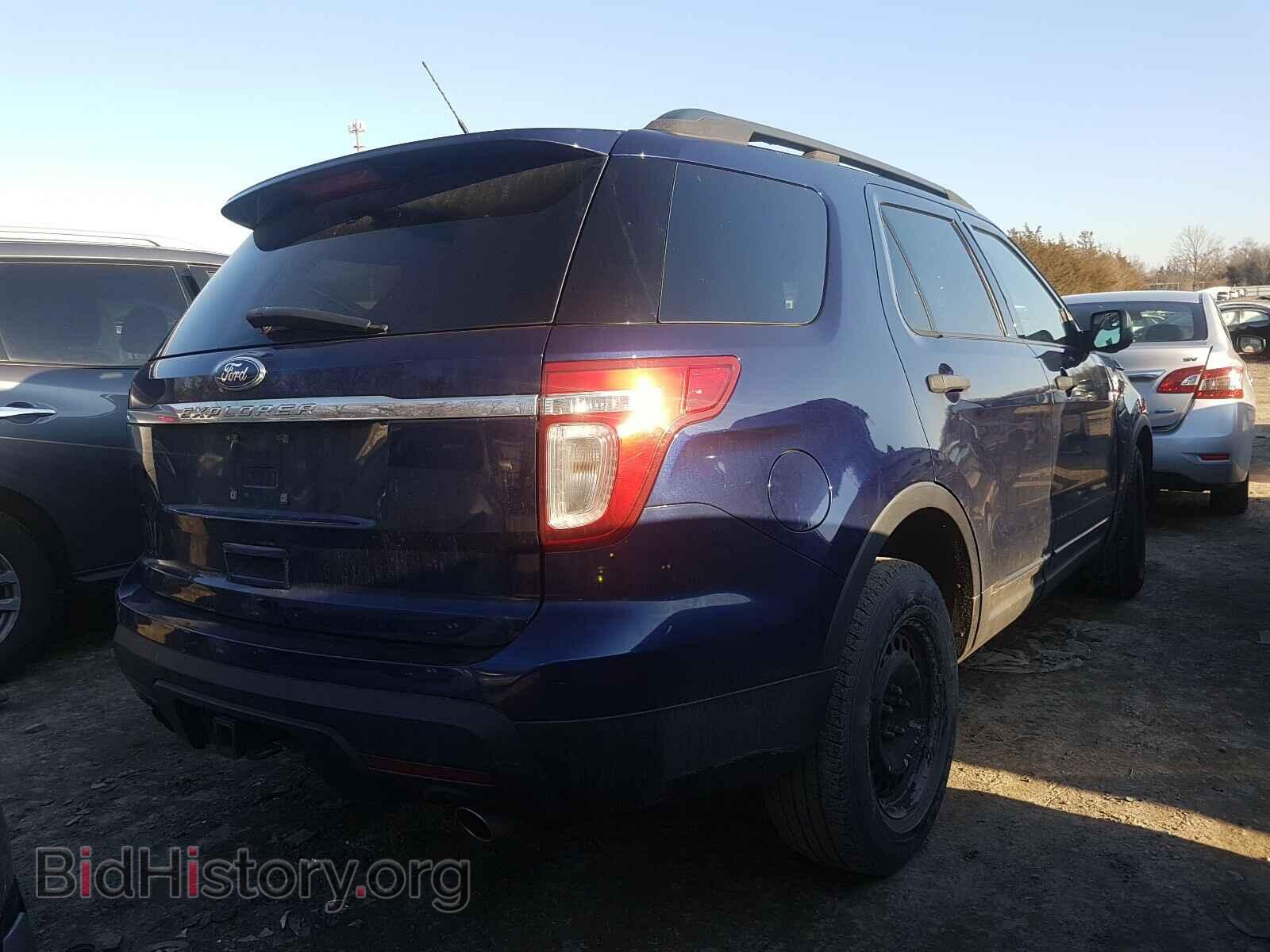 2011 FORD EXPLORER - VIN: 1FMHK7B83BGA64287 - Фото 4