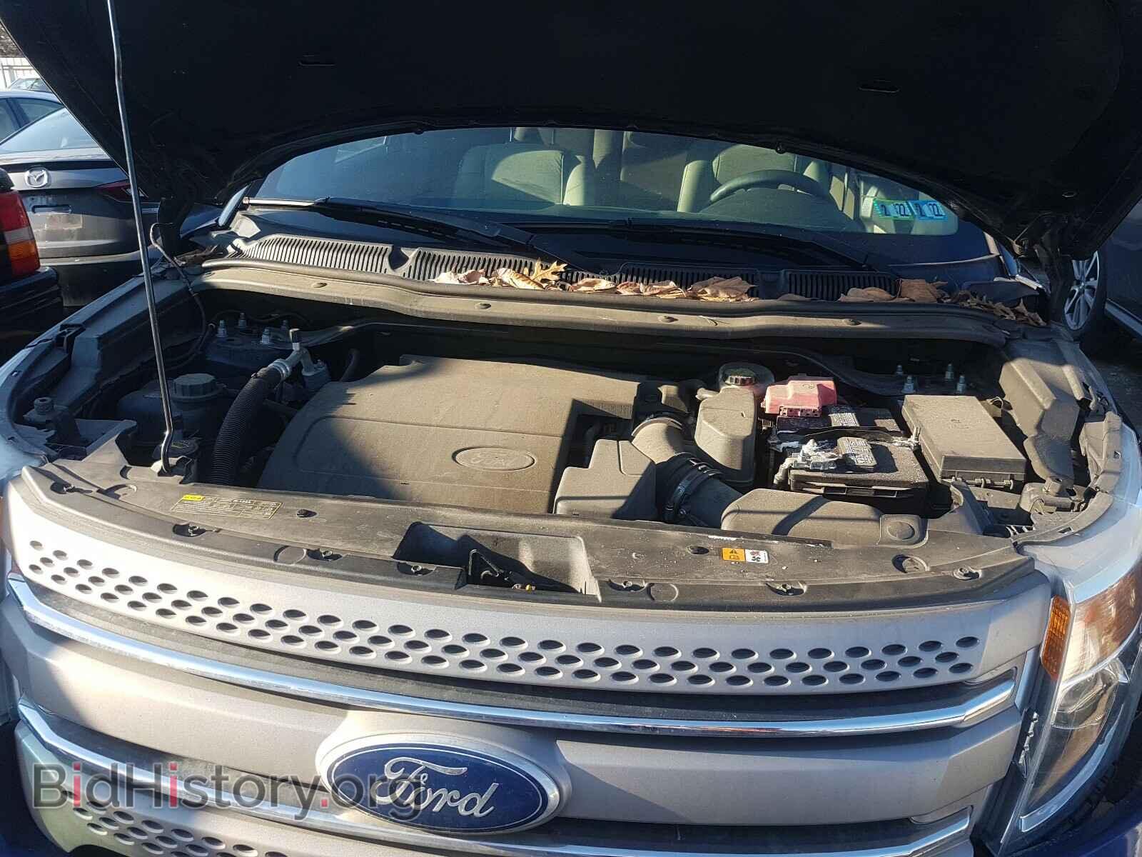 2011 FORD EXPLORER - VIN: 1FMHK7B83BGA64287 - Фото 7
