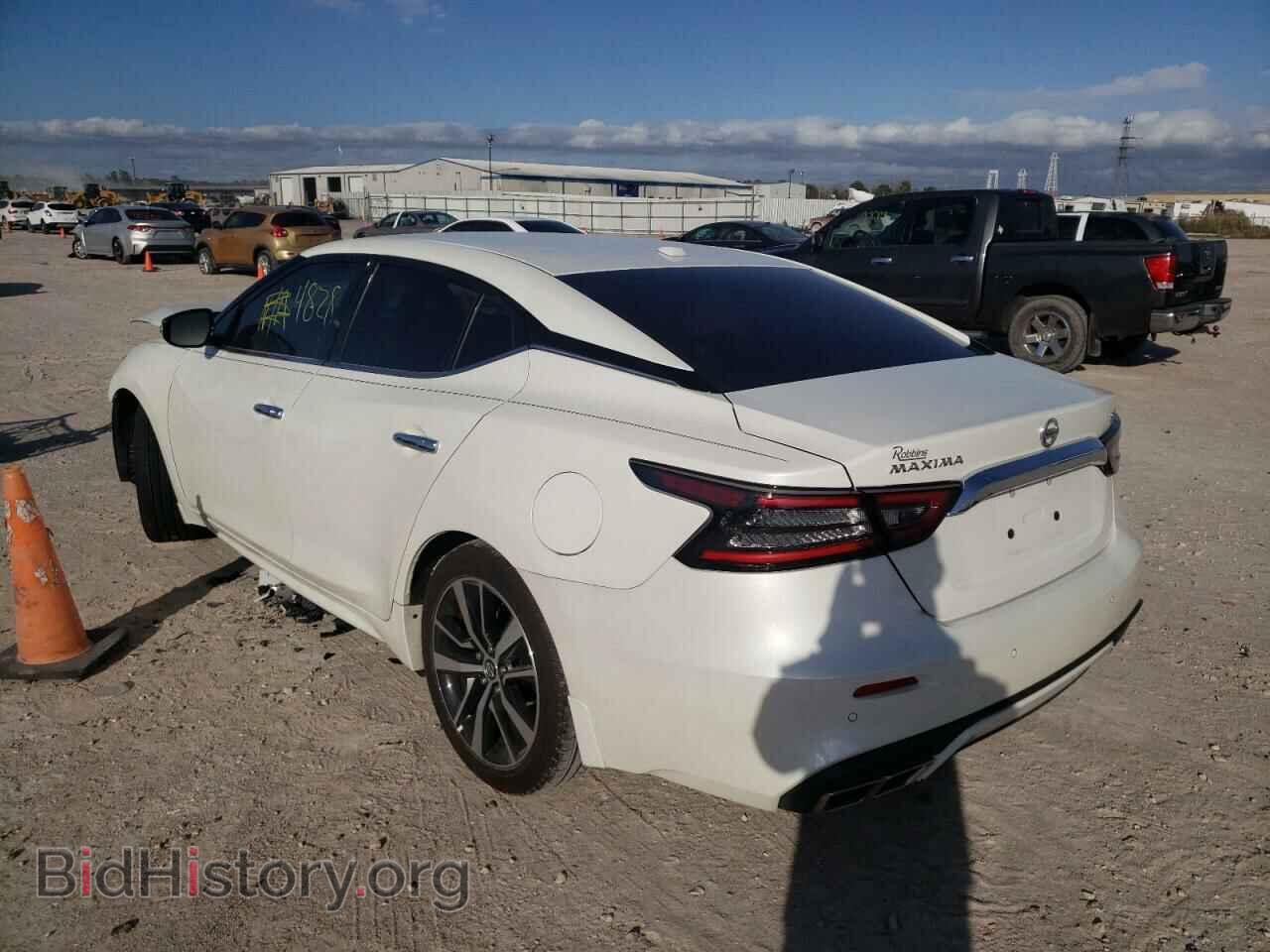 2021 NISSAN MAXIMA - VIN: 1N4AA6CV3MC502409 - Фото 3