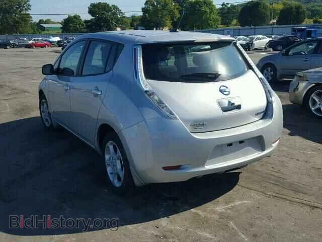 2013 NISSAN LEAF - VIN: 1N4AZ0CP2DC407153 - Фото 3