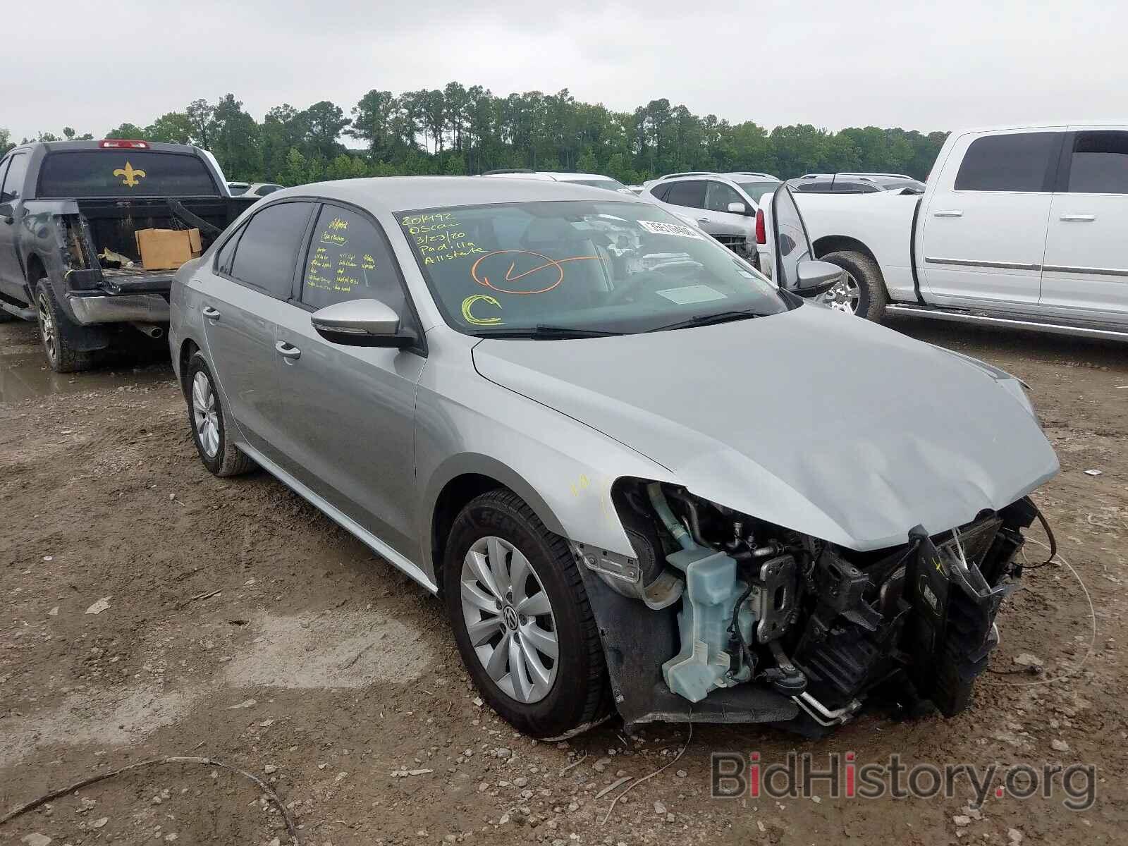 Фотография 1VWAH7A37CC032829 - VOLKSWAGEN PASSAT 2012