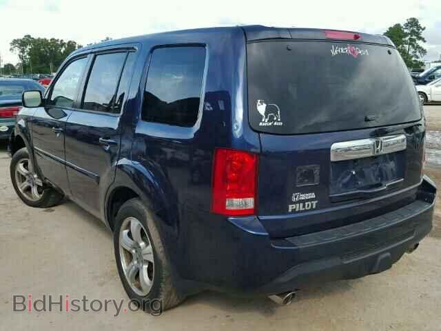 2013 HONDA PILOT - VIN: 5FNYF3H58DB016926 - Фото 3